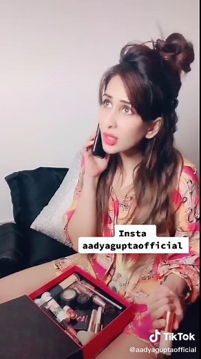 Aadya Gupta's Draft Videos on Insta