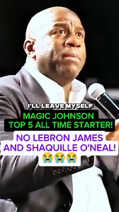 214K views · 2.2K reactions | Magic Johnson top 5 all time starter! #fblifestyle #paandarvlog #everyonefollowers #everyoneactive #everyonehighlights #magicjohnson #basketball #PBA #follower #everyone #MagicJohnson #highlights #friends #TopFans #NBA | Paandar Vlog | Facebook