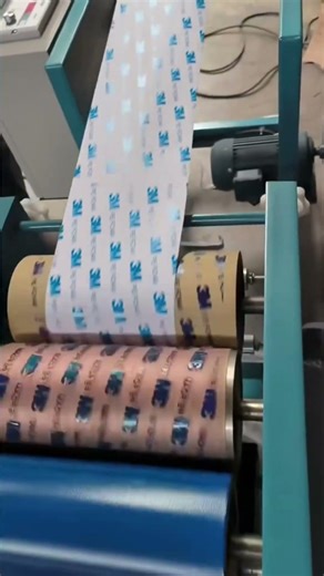 🎯💯 Precise Coloring! Paper Tube Bottom Single-Color Printer Live#shorts