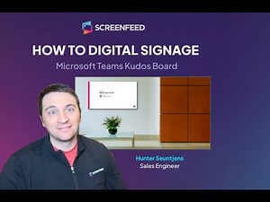 Teams Kudos Board