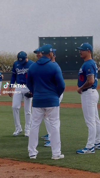 Spring Training Fun with the Dodgers 🤣