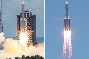 China launches Mars rocket as it joins race with US to land on Red Planet