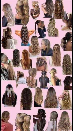 Hairstyles for u x 💞
