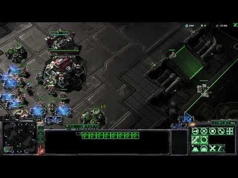 Starcraft : First placement match of season (RUSTY)