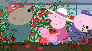 Fiesta de la pizza de Peppa🍕 - Peppa Pig en Español Episodios Completos.mp4 | Aaron