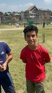 No one is stopping kids to play cricket or other games at Gani Memorial Cricket Ground Razia Kadal. Watch video and listen how kids are enjoying there. | Jammu And Kashmir Sports