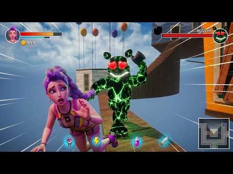 Freddy Became a LOVE BOSS?! I Can’t Escape! (Hello Neighbor Mod