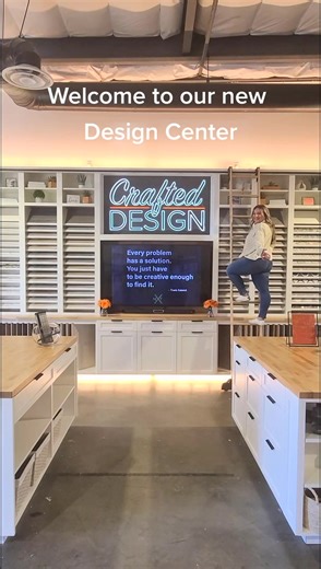 The New Design Center is ready. #newhome #designcenter #homebuilding #customhome #newbuildhomes @lifesaboutexperiences