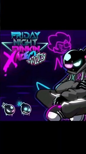 FNF Neo Whitty #fridaynightfunking #fnf #fnfmod #fnfmods #fridaynightfunkinmod #fnfneo #neon #neo