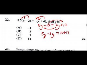 Questions 21, 22, 23 | CXC CSEC June 2024 Multiple Choice SOLUTION