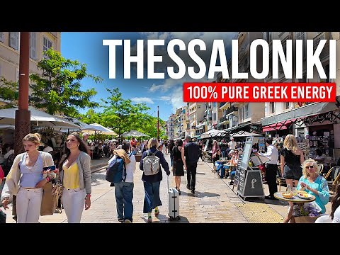 THESSALONIKI, Greece 🇬🇷 Is This Greece’s Most Underrated City? 4K Walking Tour