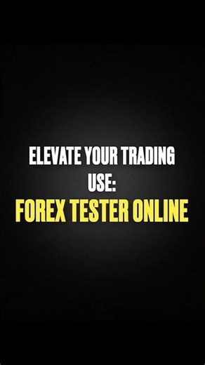 Go Forward to Indicator | Smart Backtesting with Forex Tester Online