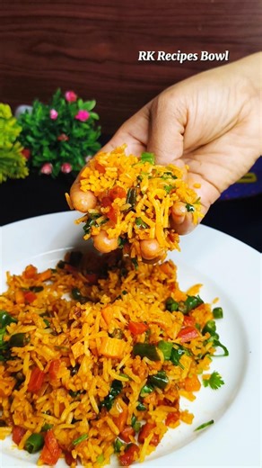 Garlic Fried Rice | Lunchbox Recipes | Leftover Rice Recipe | RK Recipes Bowl | #easy #cooking