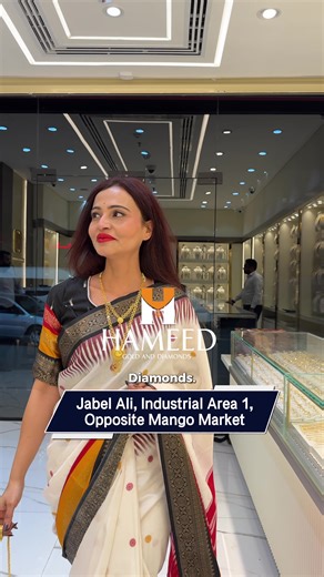 Dubai Gold price is going crazy..🤪 But Today’s Gold, Tomorrow’s Security only at Hameed Gold & Diamonds. Gold Jewellery Offers in Dubai for you at Zero Making Charge 🤑😱 Looking to buy 22K & 18K gold jewellery in Dubai? Now enjoy Zero Making Charge and massive discounts! 💛 Flat 50% off making charges on 22K & 18K Gold Jewelry 💎 Flat 70% off Diamond Jewelry ✨ Special offers on Silver Jewelry 🎉 Shop for AED 500 & get a Gold Coin Raffle Draw Coupon Monthly Gold Purchase Schemes in Dubai: 💰 De