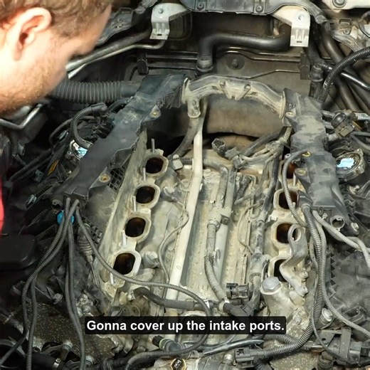 Taking apart the engine in the E70 X5 | M539 Restorations