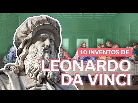 10 Leonardo Da Vinci Inventions 🤖 | You'll Be Surprised