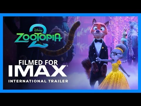 Zootopia 2 | International Trailer | Filmed For IMAX®
