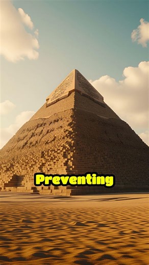 Why Pyramids Don't Collapse: Engineering Secrets Revealed