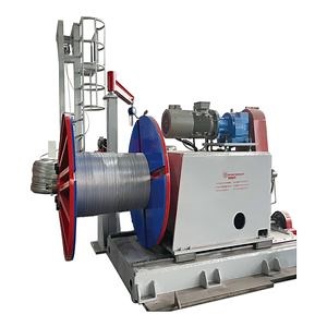 [Hot Item] Aluminium Rod Rewinding Machine Compact Coiling Machine Aluminum Wire, Compact Winding Packing