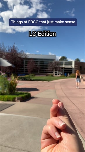 Things that make sense at FRCC (Larimer Campus Edition): ✅ Relaxing outdoor spaces ✅ Events that build community ✅ Accessible resources for student success ✅ Super sweet FRCC Gear Let me know what I missed in the comments! ⬇️ | Front Range Community College | Facebook