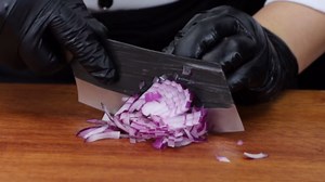 HOSHANHO Butcher Knife Set, 3-Piece High Carbon Steel Serbian Chef Knife Set of Heavy Duty Boning Knife & Meat Cleaver Knives & Viking Knives for Home, Cooking, Outdoor Camping BBQ