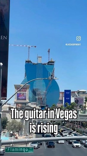 The hard rock hotel in vegas update late June 2026! #lasvegas #hardrockhotel #fyp #hotel #travel