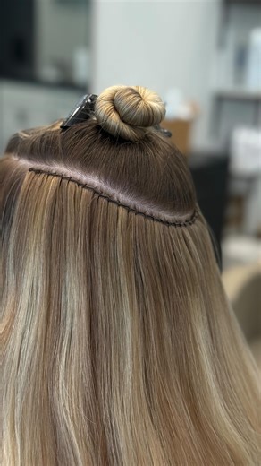 3 comments | In a room full of people, I can’t help but see the hair first— every shade, every texture, every potential. It’s the artist in us, always imagining how I’d enhance, soften, lift, or transform. When you love what you do, the world becomes your inspiration and every head of hair is a masterpiece waiting for its moment. Link in bio to book. | ASH Salon + Extensions | Facebook