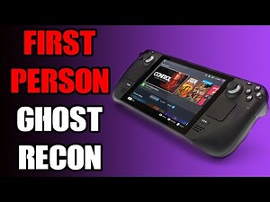 Steam Deck Ghost Recon Wildlands First Person Mod Example Gameplay