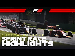 F3 Sprint Race Highlights | 2025 Emilia-Romagna Grand Prix