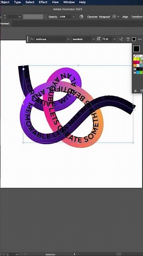 Quick Adobe Illustrator Tutorial for Beginners! 😎