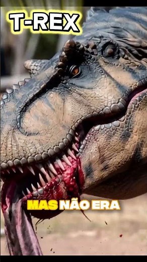 Anatomia Brutal do T. rex #tyranossaurus rex