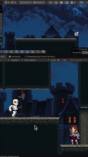 Day 16 | Unity | On Damage VFX #devlog #unity #gamedev #learning