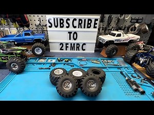 FMS Max Smasher Mods! Monster Truck Tires & foams?