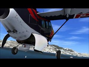 FSX Red Bull Cessna 337 Skymaster