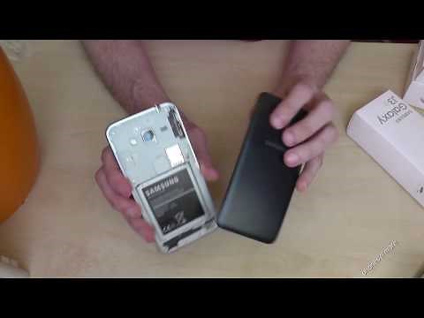 Samsung Galaxy J3 6: How to remove the back cover?