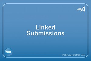 Linked Submissions - Aries Systems Corporation