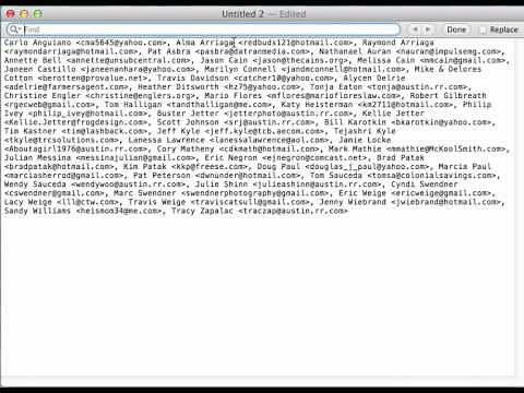 Insert line break in TextEdit