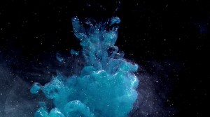 Ink, Water, Paint. Free Stock Video