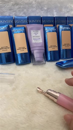 [SKINTIFIC OFFICIAL] SKINTIFIC Matte Fit Sunscreen 30g/50g Oil Control Pore-Fection Serum Sunscreen shine free Skin Repair with SPF 50 PA     Facial Skincare