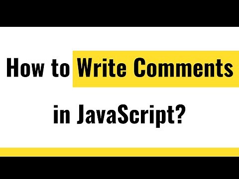 ✅ JavaScript Comments | JavaScript Single Line Comments | JavaScript Multiple Line Comments