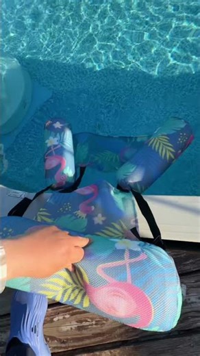 WERNN SAI 2 Pack Inflatable Pool Float Chairs for Adults & Kids #PoolFloat #InflatableChair #PoolDay