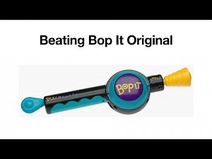 Beating Bop It Original (2000 version)