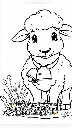 My First Bible Verse Coloring Book for Kids | Ages 4–8