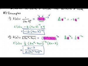 3.6 The Chain Rule
