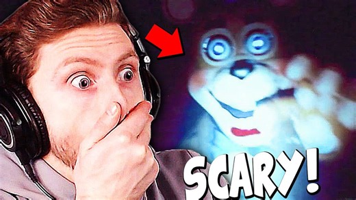 New Battington FNAF VHS tape is extremely unsettling (flash warning)