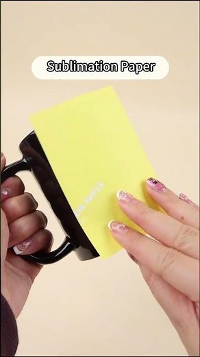 Custom Color Changing Mug | DIY Mug | Sublimation Mug Blank | Sublimation Printing | A-SUB® Paper