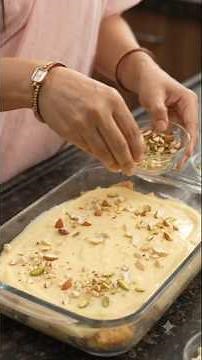 कड़क सूजी की मिठाई से बनाएं शाही मलाई मिठाई 😍 | Suji Mithai Recipe | #shorts