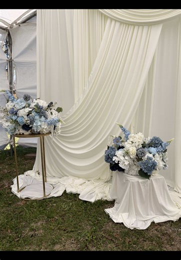 Elegant Draping & Floral Decor Services