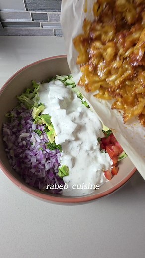 Crispy Pasta Salad Recipe | Easy & Delicious