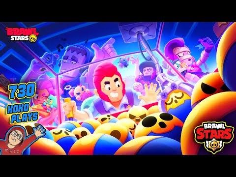 Brawl Stars GROM ONLY NIGHT LIVE 730